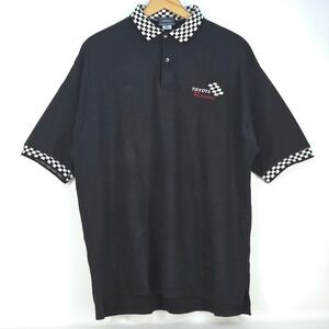 Vantage Custom Classics Toyota Racing Polo Men's XXL TRD JDM Vintage Checkered